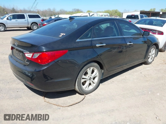 2012 Hyundai Sonata Limited with VIN 5NPEC4AC6CH395015, listed as a IAAI auction lot 41875933 with 197,529 mi miles and . Bid and sale history available at DreamBid. Image 4.