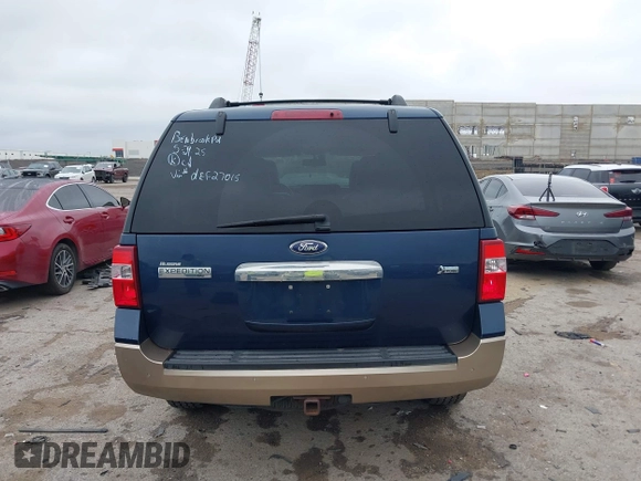 2013 Ford Expedition XLT with VIN 1FMJU1H51DEF27015, listed as a IAAI auction lot 42421404 with 147,671 mi miles and . Bid and sale history available at DreamBid. Image 16.