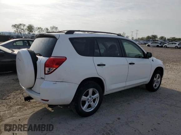 2006 Toyota RAV4 with VIN JTMBD33V866008018, listed as a Copart auction lot 53745155 with 162,070 mi miles and Clean Title. Bid and sale history available at carsss.com. Image 3.