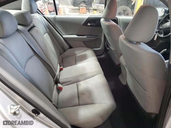 2015 Honda Accord Sedan LX with VIN 1HGCR2F36FA170805, listed as a Copart auction lot 52874015 with 95,450 mi miles and Salvage Title. Bid and sale history available at carsss.com. Image 10.
