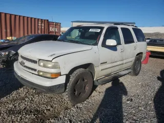 2001 Chevrolet Tahoe LT with VIN 1GNEK13T71J288954, listed as a Copart auction lot 86989064 with 274,415 mi miles and Salvage Title. Bid and sale history available at carsss.com. Image 1.
