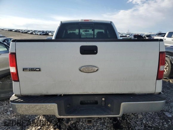 2007 Ford F-150 XLT with VIN 1FTPX14V77FB74287, listed as a Copart auction lot 46579145 with 110,256 mi miles and Salvage Title. Bid and sale history available at carsss.com. Image 6.