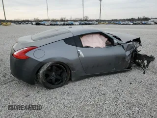 2014 Nissan 370Z Touring with VIN JN1AZ4EH8EM633901, listed as a Copart auction lot 49668815 with 0 mi miles and Salvage Title. Bid and sale history available at carsss.com. Image 3.