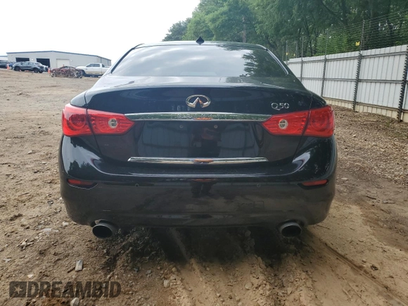2017 Infiniti Q50 Premium z VIN JN1EV7AP9HM734932, wystawiony jako Copart lot #54390715 z przebiegiem 108 336 mil mil oraz Szkoda całkowita • Salvage title. Historia ofert i sprzedaży dostępna na DreamBid. Obrazek 6.