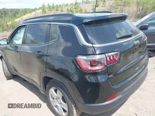 2022 Jeep Compass Latitude с VIN 3C4NJCBB4NT188549, выставлен на аукционе IAAI как лот 41954251 с пробегом Не указан миль и . История ставок и продаж доступна на DreamBid. Изображение 3.