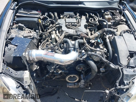 2008 Lexus IS F with VIN JTHBP262885003671, listed as a IAAI auction lot 42121545 with Not provided miles and . Bid and sale history available at DreamBid. Image 10.
