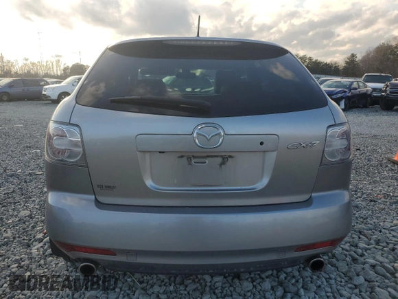 2011 Mazda CX-7 s Grand Touring with VIN JM3ER2D3XB0360964, listed as a Copart auction lot 85658284 with 162,302 mi miles and Salvage Title. Bid and sale history available at carsss.com. Image 6.