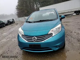 2014 Nissan Versa Note SV with VIN 3N1CE2CP3EL367247, listed as a Copart auction lot 47875875 with 106,406 mi miles and Salvage Title. Bid and sale history available at carsss.com. Image 11.