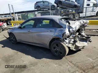 2023 Hyundai Elantra SEL with VIN KMHLM4AG7PU371997, listed as a Copart auction lot 49496675 with 75,387 mi miles and Salvage Title. Bid and sale history available at DreamBid. Image 2.