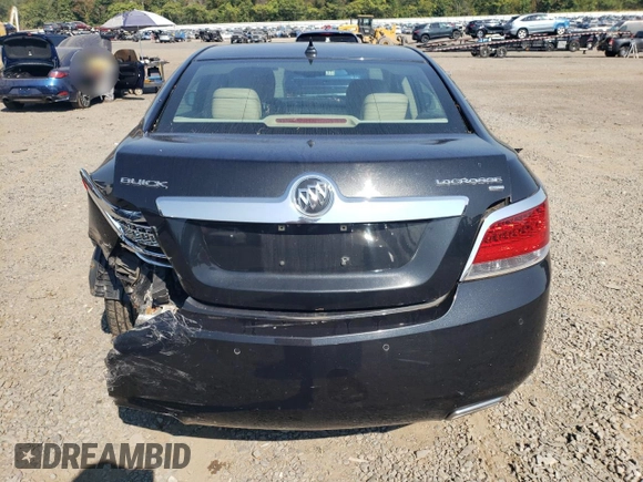 2013 Buick LaCrosse Premium 1 с VIN 1G4GG5E39DF189059, выставлен на аукционе Copart как лот 71013444 с пробегом 125 846 миль миль и Списание • Salvage title. История ставок и продаж доступна на DreamBid. Изображение 6.