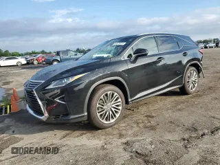 2019 Lexus RX 350L Premium z VIN JTJDZKCA6K2019261, wystawiony jako Copart lot #64575415 z przebiegiem 25 662 mil mil oraz Szkoda całkowita • Salvage title. Historia ofert i sprzedaży dostępna na DreamBid. Obrazek 1.