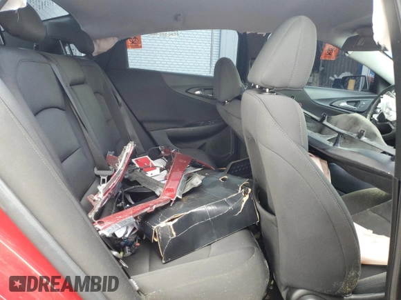 2016 Chevrolet Malibu LT with VIN 1G1ZF5SX0GF240405, listed as a Copart auction lot 67476264 with Not Provided miles and Salvage Title. Bid and sale history available at DreamBid. Image 10.