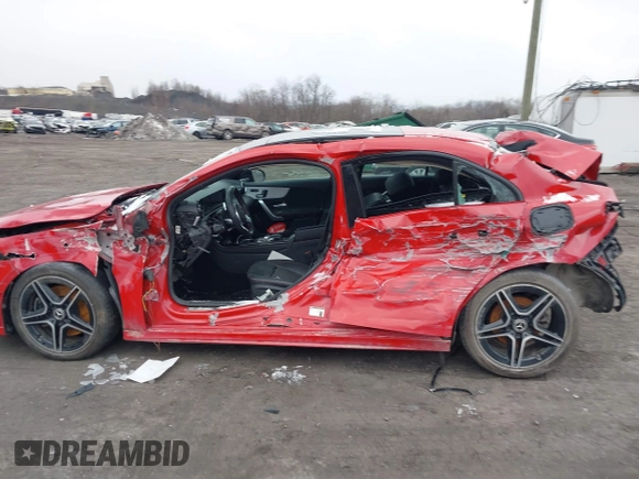 2019 Mercedes-Benz A 220 with VIN WDD3G4FB3KW023741, listed as a IAAI auction lot 41613835 with 70,562 mi miles and . Bid and sale history available at DreamBid. Image 6.