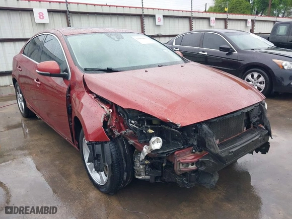 2012 Volvo S60 T5 with VIN YV1622FS4C2123179, listed as a IAAI auction lot 41903002 with 109,968 mi miles. Bid and sale history available at carsss.com. Image 1.