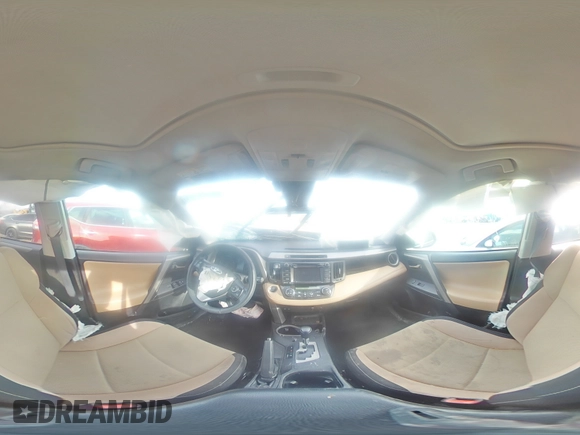 2018 Toyota RAV4 XLE with VIN 2T3RFREV3JW780944, listed as a Copart auction lot 48251255 with Not Provided miles and Salvage Title. Bid and sale history available at DreamBid. Image 12.