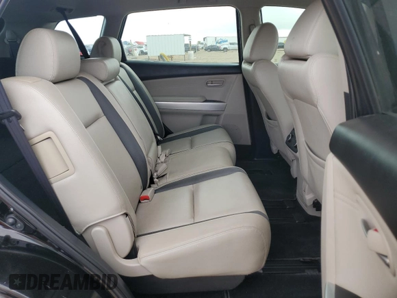 2008 Mazda CX-9 Grand Touring with VIN JM3TB28A280130798, listed as a Copart auction lot 54644965 with 123,787 mi miles and Salvage Title. Bid and sale history available at carsss.com. Image 11.