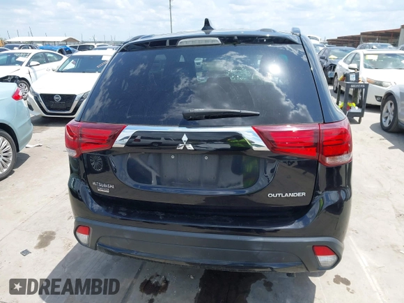 2018 Mitsubishi Outlander SE with VIN JA4AD3A35JZ067008, listed as a IAAI auction lot 42225954 with 102,951 mi miles and . Bid and sale history available at DreamBid. Image 15.