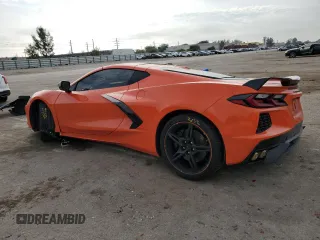 2020 Chevrolet Corvette 3LT with VIN 1G1Y82D47L5102271, listed as a Copart auction lot 39148594 with 16,098 mi miles. Bid and sale history available at carsss.com. Image 2.