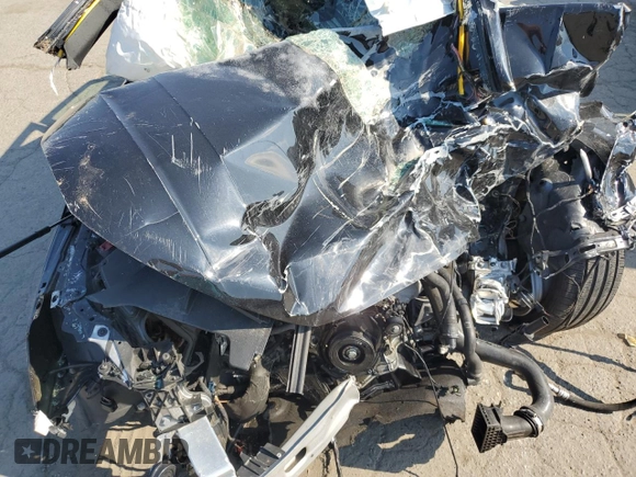 2019 Audi A4 Premium Plus with VIN WAUENAF46KN006119, listed as a Copart auction lot 59514705 with Not provided miles and Salvage title. Bid and sale history available at DreamBid. Image 11.
