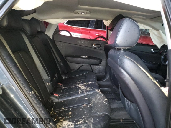 2016 Kia Optima EX with VIN 5XXGU4L34GG011365, listed as a Copart auction lot 43855975 with 110,313 mi miles and Non Repairable. Bid and sale history available at carsss.com. Image 10.