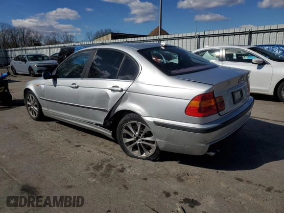 2004 BMW 3 Series 330xi with VIN WBAEW53444PG11808, listed as a Copart auction lot 47438665 with 145,210 mi miles and Salvage Title. Bid and sale history available at carsss.com. Image 2.