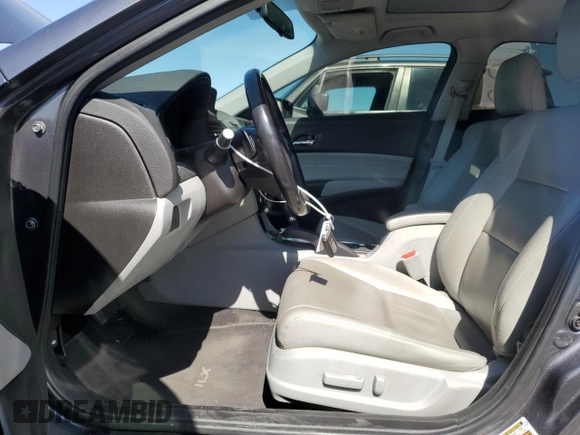 2017 Acura ILX with VIN 19UDE2F3XHA008226, listed as a Copart auction lot 57912505 with 99,670 mi miles and Salvage title. Bid and sale history available at DreamBid. Image 7.
