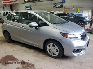 2018 Honda Fit EX-L with VIN 3HGGK5H93JM717677, listed as a Copart auction lot 47837115 with 39,633 mi miles and Non repairable. Bid and sale history available at DreamBid. Image 4.