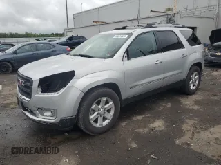 2016 GMC Acadia SLE z VIN 1GKKVPKD3GJ153659, wystawiony jako Copart lot #57607225 z przebiegiem 178 129 mil mil oraz Szkoda całkowita • Salvage title. Historia ofert i sprzedaży dostępna na DreamBid. Obrazek 1.
