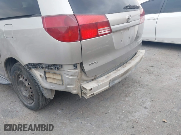 2005 Toyota Sienna CE z VIN 5TDZA23C95S222269, wystawiony jako IAAI lot #42194423 z przebiegiem 282 028 mil mil oraz . Historia ofert i sprzedaży dostępna na DreamBid. Obrazek 6.