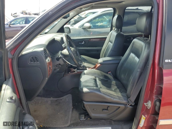 2006 GMC Envoy SLE with VIN 1GKDT13S062310436, listed as a Copart auction lot 52981735 with 255,225 mi miles and Clean Title. Bid and sale history available at carsss.com. Image 7.
