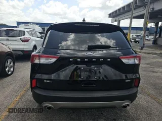 2021 Ford Escape SEL Hybrid with VIN 1FMCU0CZ4MUA54097, listed as a IAAI auction lot 42566428 with 45,342 mi miles and . Bid and sale history available at DreamBid. Image 2.