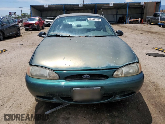 2000 Ford Escort with VIN 3FAFP13P6YR167405, listed as a Copart auction lot 60447535 with 128,413 mi miles and Clean title. Bid and sale history available at DreamBid. Image 5.