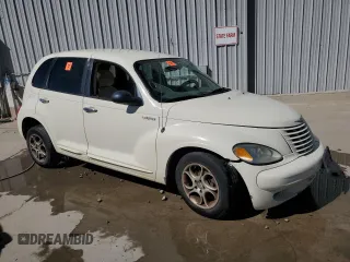 2005 Chrysler PT Cruiser Touring with VIN 3C4FY58B45T592826, listed as a Copart auction lot 59985764 with Not Provided miles and Salvage Title. Bid and sale history available at carsss.com. Image 4.
