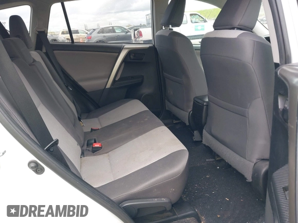 2015 Toyota RAV4 LE with VIN 2T3BFREV2FW249999, listed as a IAAI auction lot 41893415 with 112,967 mi miles. Bid and sale history available at carsss.com. Image 8.