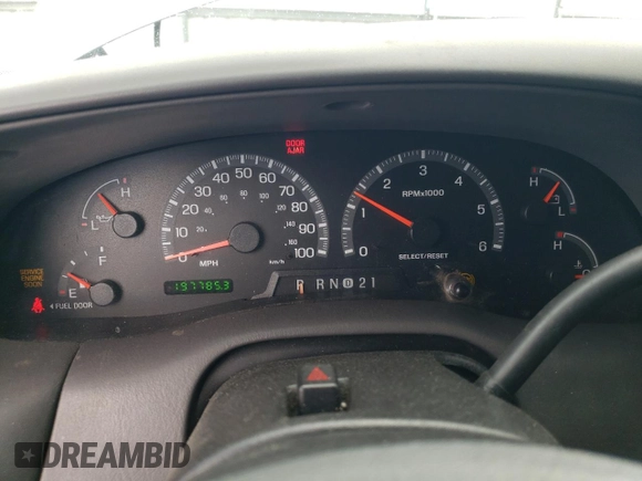 2000 Ford F-150 XL with VIN 2FTRX08L2YCA22507, listed as a Copart auction lot 55390075 with 197,785 mi miles and Salvage title. Bid and sale history available at DreamBid. Image 9.