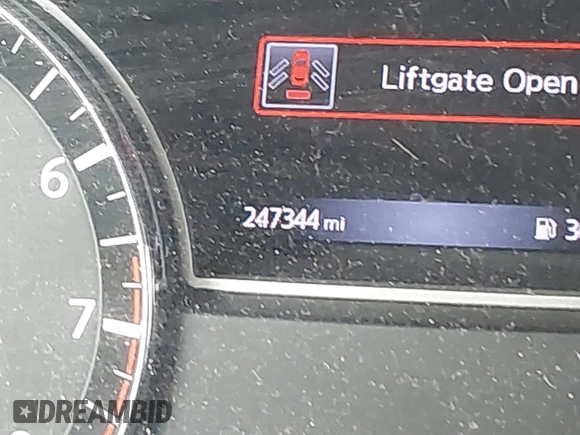 2016 Nissan Pathfinder SV with VIN 5N1AR2MN6GC651858, listed as a IAAI auction lot 41920897 with 247,344 mi miles. Bid and sale history available at carsss.com. Image 15.