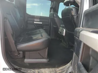 2017 Ford Super Duty F-250 SRW Lariat with VIN 1FT7W2BT3HED06818, listed as a Copart auction lot 45161745 with 166,955 mi miles and Salvage Title. Bid and sale history available at carsss.com. Image 10.