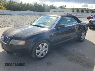 2003 Audi A4 3.0L with VIN WAUAT48H73K008311, listed as a Copart auction lot 74176294 with 163,047 mi miles and Salvage Title. Bid and sale history available at carsss.com. Image 1.