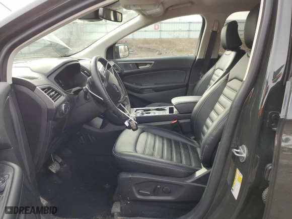 2022 Ford Edge SEL with VIN 2FMPK4J93NBB16453, listed as a Copart auction lot 48277865 with 18,070 mi miles and Clean Title. Bid and sale history available at carsss.com. Image 7.