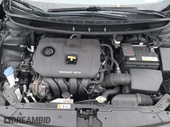 2017 Kia Forte LX with VIN 3KPFK4A76HE110741, listed as a IAAI auction lot 41797488 with 137,049 mi miles. Bid and sale history available at carsss.com. Image 10.