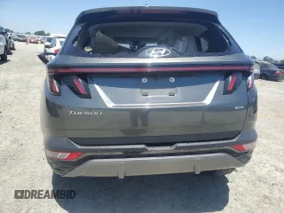 2023 Hyundai Tucson Limited with VIN 5NMJECAE3PH201340, listed as a Copart auction lot 58365505 with Not provided miles and Non repairable. Bid and sale history available at DreamBid. Image 6.