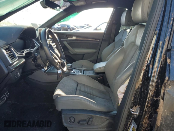 2019 Audi SQ5 Premium Plus with VIN WA1B4AFY2K2005606, listed as a Copart auction lot 51994665 with 61,955 mi miles and Clean Title. Bid and sale history available at DreamBid. Image 7.
