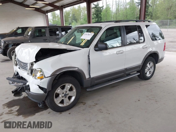 2003 Ford Explorer XLT with VIN 1FMZU73K63UA34941, listed as a IAAI auction lot 42078873 with 121,196 mi miles. Bid and sale history available at carsss.com. Image 17.