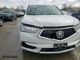 2018 Acura MDX with VIN 5J8YD4H31JL010275, listed as a Copart auction lot 88437915 with 60,637 mi miles and Salvage Title. Bid and sale history available at carsss.com. Image 12.