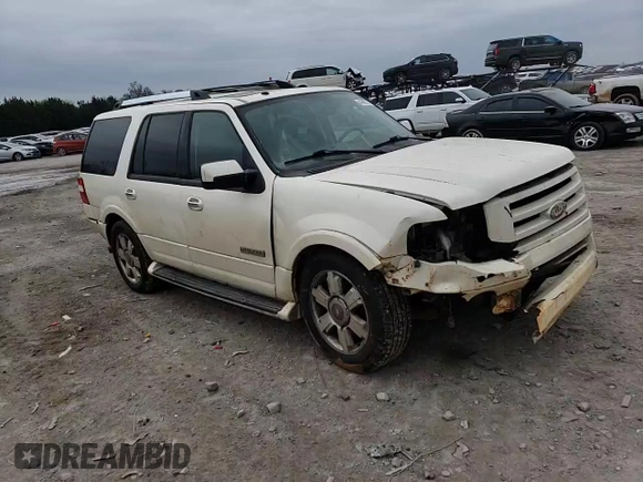 2007 Ford Expedition Limited with VIN 1FMFU19567LA78063, listed as a Copart auction lot 43695775 with 227,035 mi miles and Salvage Title. Bid and sale history available at carsss.com. Image 12.