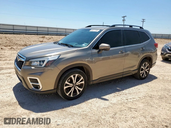 2019 Subaru Forester Limited с VIN JF2SKASC2KH434135, выставлен на аукционе Copart как лот 60417285 с пробегом 90 829 миль миль и Чистый • Clean title. История ставок и продаж доступна на DreamBid. Изображение 1.
