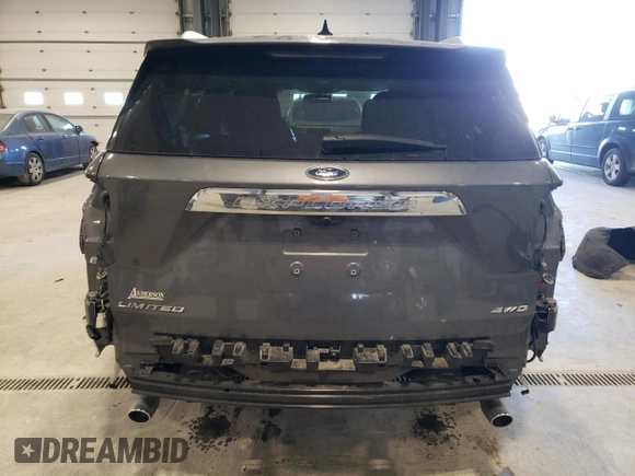 2022 Ford Explorer Limited with VIN 1FMSK8FH3NGB18679, listed as a Copart auction lot 88406865 with 68,109 mi miles and Salvage Title. Bid and sale history available at carsss.com. Image 6.