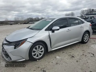 2024 Toyota Corolla LE with VIN 5YFB4MDE8RP101803, listed as a Copart auction lot 49284225 with 56,914 mi miles and Clean title. Bid and sale history available at DreamBid. Image 1.