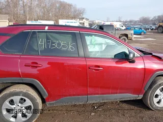 2020 Toyota RAV4 LE with VIN 2T3H1RFV7LC066893, listed as a IAAI auction lot 41730516 with 35,323 mi miles. Bid and sale history available at carsss.com. Image 14.