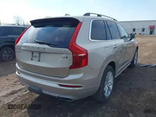 2016 Volvo XC90 T6 Momentum with VIN YV4A22PK7G1050168, listed as a IAAI auction lot 41720055 with 119,957 mi miles. Bid and sale history available at carsss.com. Image 4.